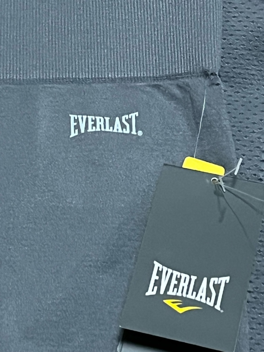Everlast Seamless Leggings Charcoal Xs High Waisted Active Gym Nwt — image 6 of 8